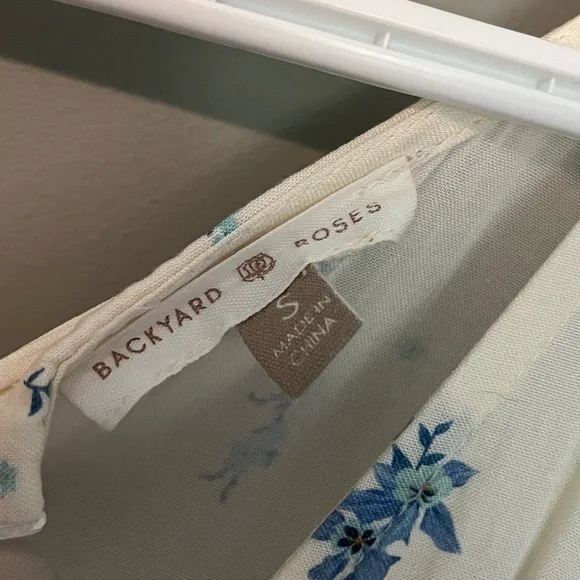 Backyard Roses - Floral Romper - Picture 3 of 3